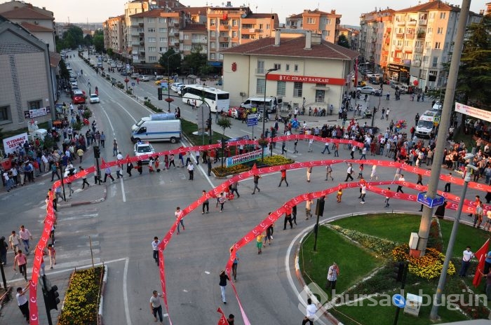 Bursa ayakta! İşte o 'an'lar...
