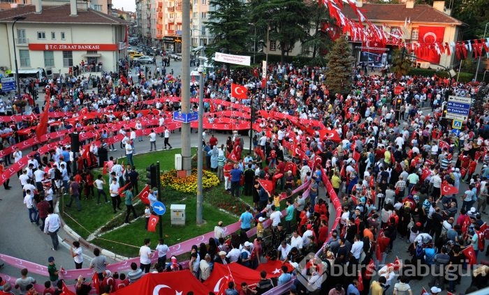 Bursa ayakta! İşte o 'an'lar...