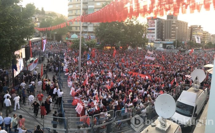 Bursa ayakta! İşte o 'an'lar...