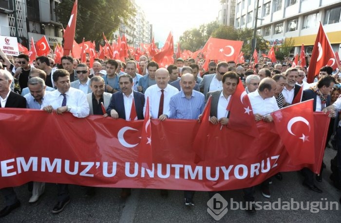Bursa ayakta! İşte o 'an'lar...