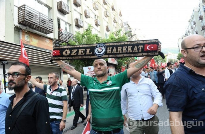 Bursa ayakta! İşte o 'an'lar...