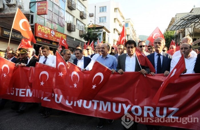 Bursa ayakta! İşte o 'an'lar...