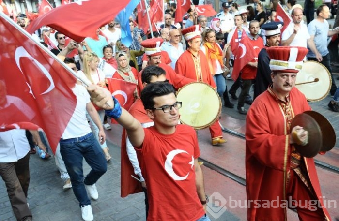 Bursa ayakta! İşte o 'an'lar...