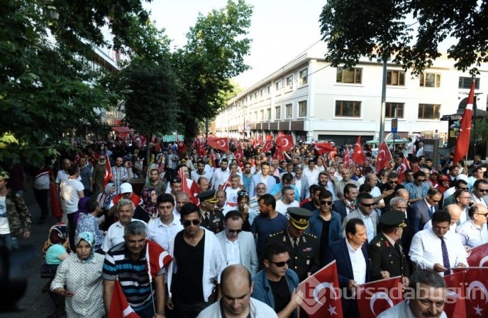 Bursa ayakta! İşte o 'an'lar...