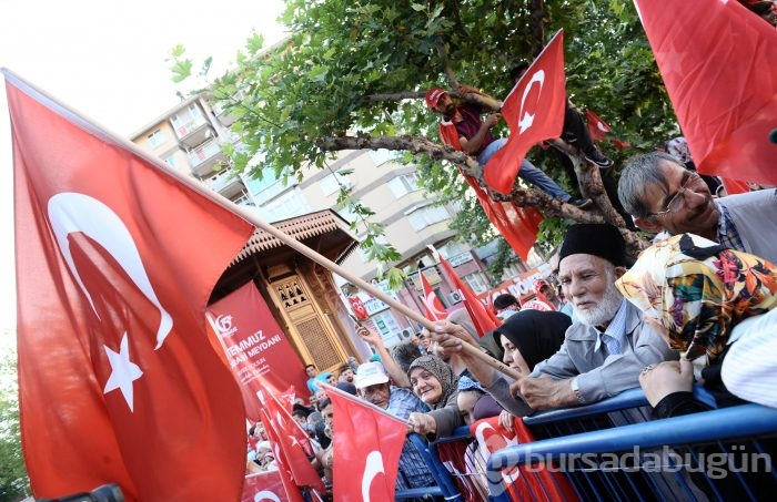 Bursa ayakta! İşte o 'an'lar...