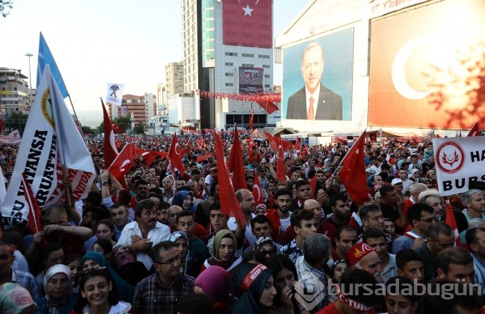 Bursa ayakta! İşte o 'an'lar...