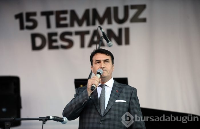 Bursa ayakta! İşte o 'an'lar...