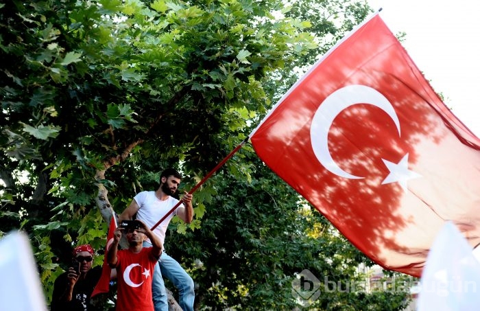 Bursa ayakta! İşte o 'an'lar...