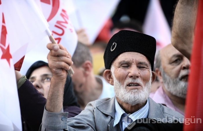 Bursa ayakta! İşte o 'an'lar...