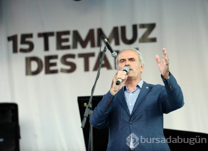 Bursa ayakta! İşte o 'an'lar...