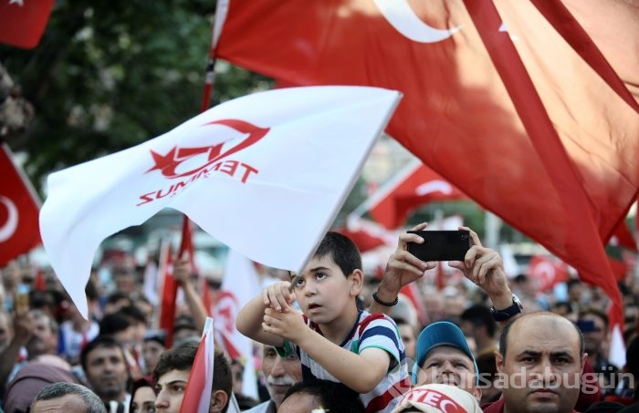 Bursa ayakta! İşte o 'an'lar...