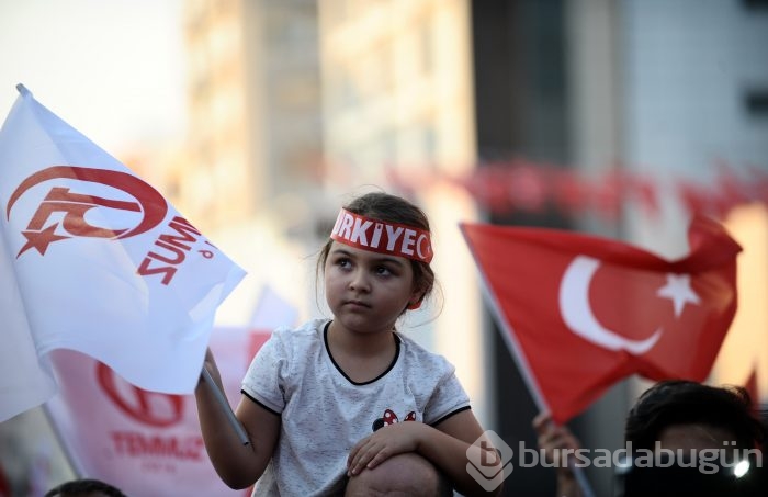 Bursa ayakta! İşte o 'an'lar...