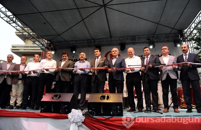 Bursa ayakta! İşte o 'an'lar...