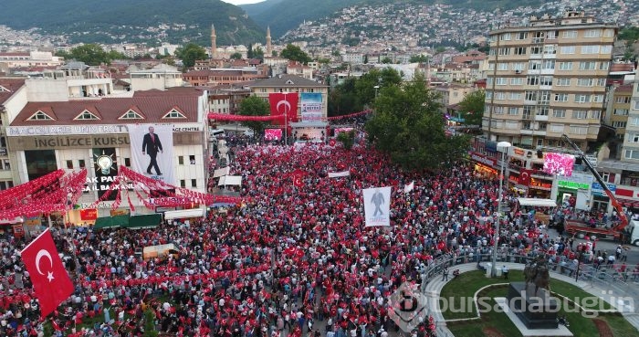 Bursa ayakta! İşte o 'an'lar...