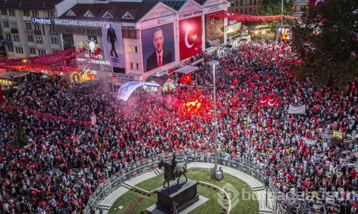 Bursa ayakta! İşte o 'an'lar...