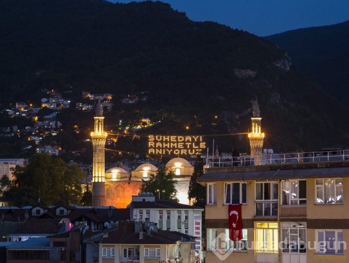 Bursa ayakta! İşte o 'an'lar...