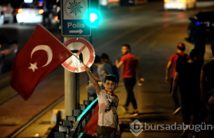 Bursa ayakta! İşte o 'an'lar...