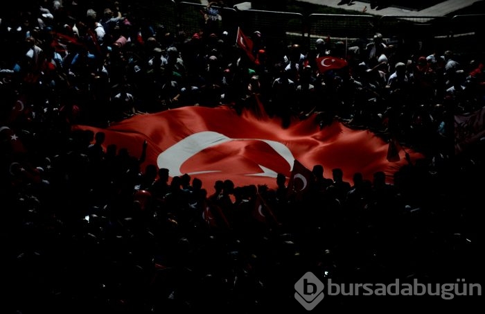 Bursa ayakta! İşte o 'an'lar...