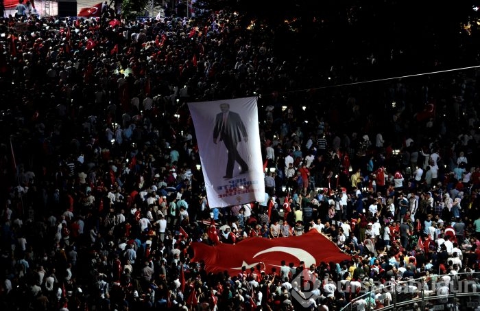 Bursa ayakta! İşte o 'an'lar...