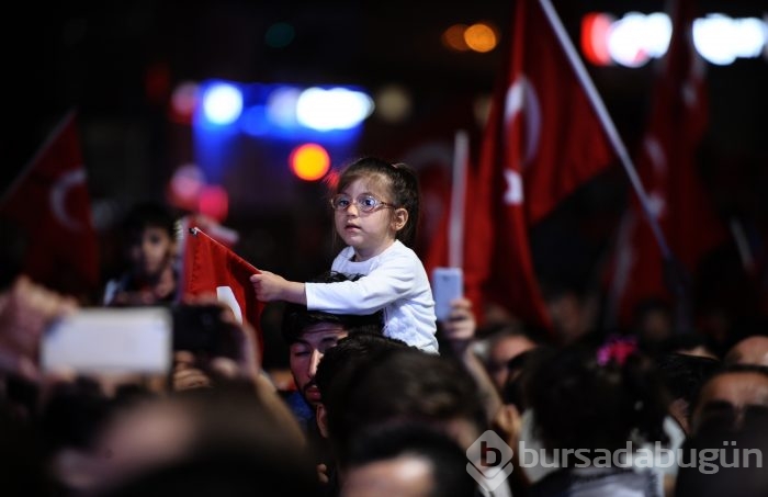 Bursa ayakta! İşte o 'an'lar...