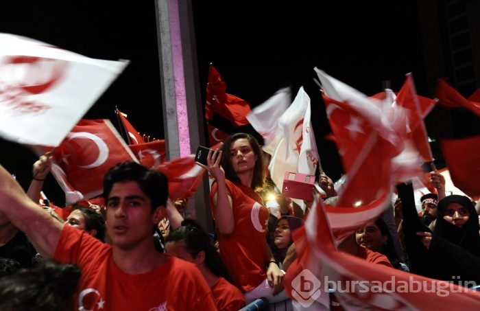 Bursa ayakta! İşte o 'an'lar...