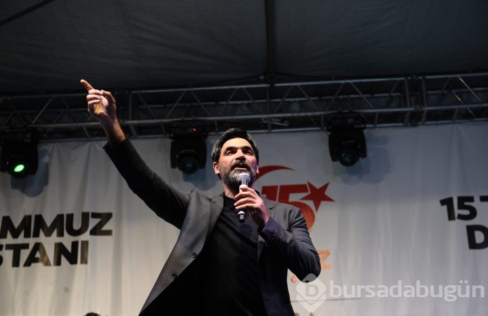 Bursa ayakta! İşte o 'an'lar...