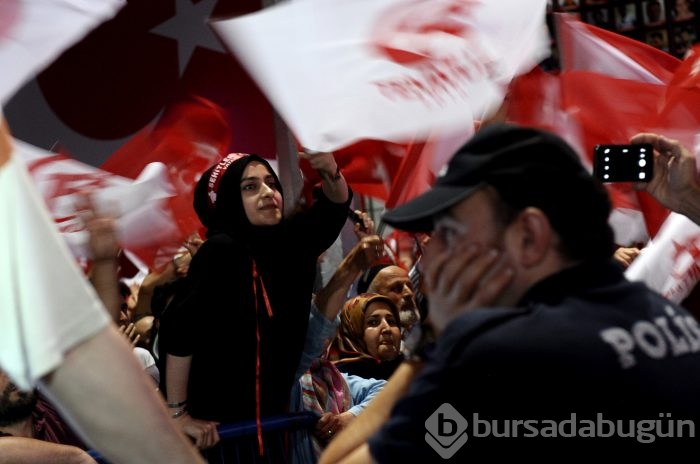 Bursa ayakta! İşte o 'an'lar...