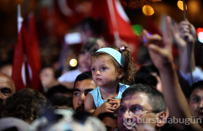 Bursa ayakta! İşte o 'an'lar...