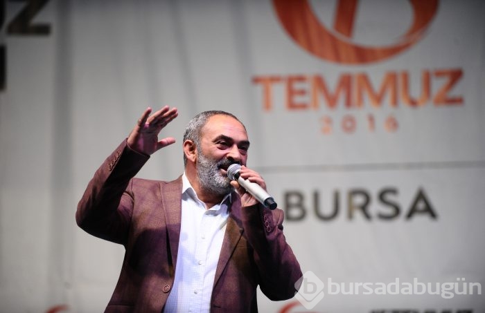 Bursa ayakta! İşte o 'an'lar...