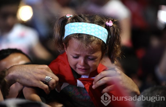 Bursa ayakta! İşte o 'an'lar...