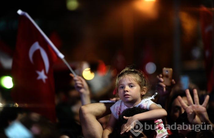 Bursa ayakta! İşte o 'an'lar...