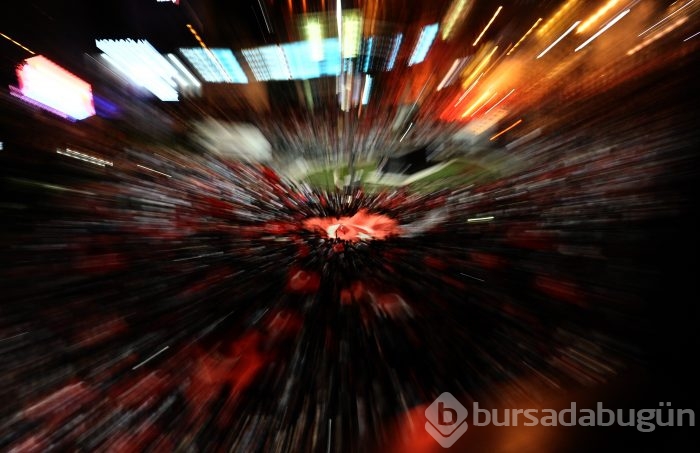 Bursa ayakta! İşte o 'an'lar...