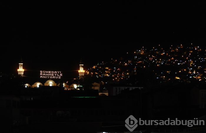 Bursa ayakta! İşte o 'an'lar...