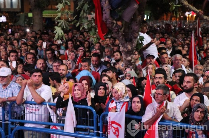 Bursa ayakta! İşte o 'an'lar...