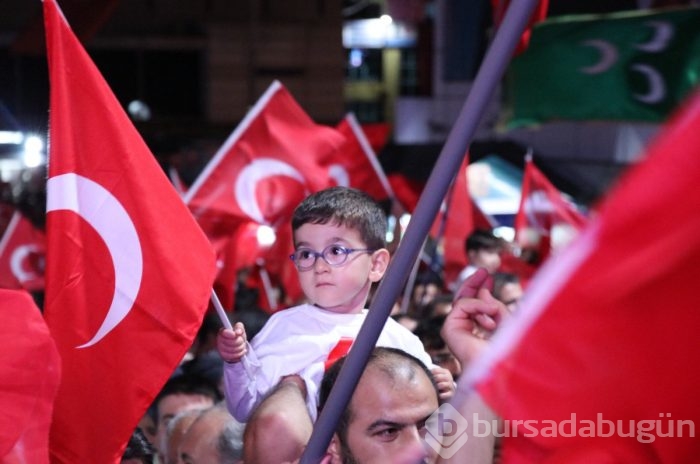 Bursa ayakta! İşte o 'an'lar...
