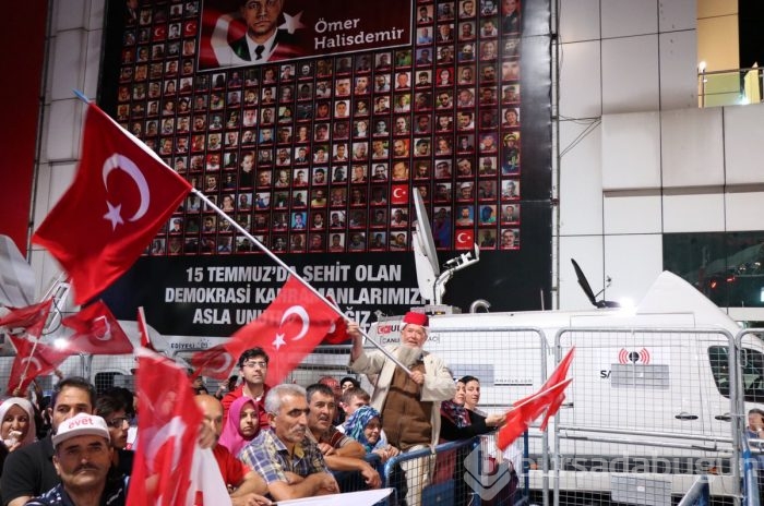 Bursa ayakta! İşte o 'an'lar...