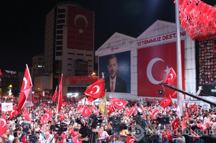 Bursa ayakta! İşte o 'an'lar...