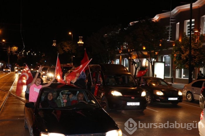 Bursa ayakta! İşte o 'an'lar...