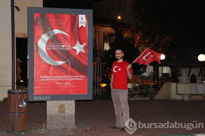 Bursa ayakta! İşte o 'an'lar...