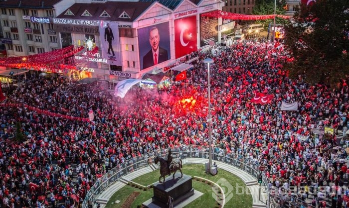 Bursa ayakta! İşte o 'an'lar...