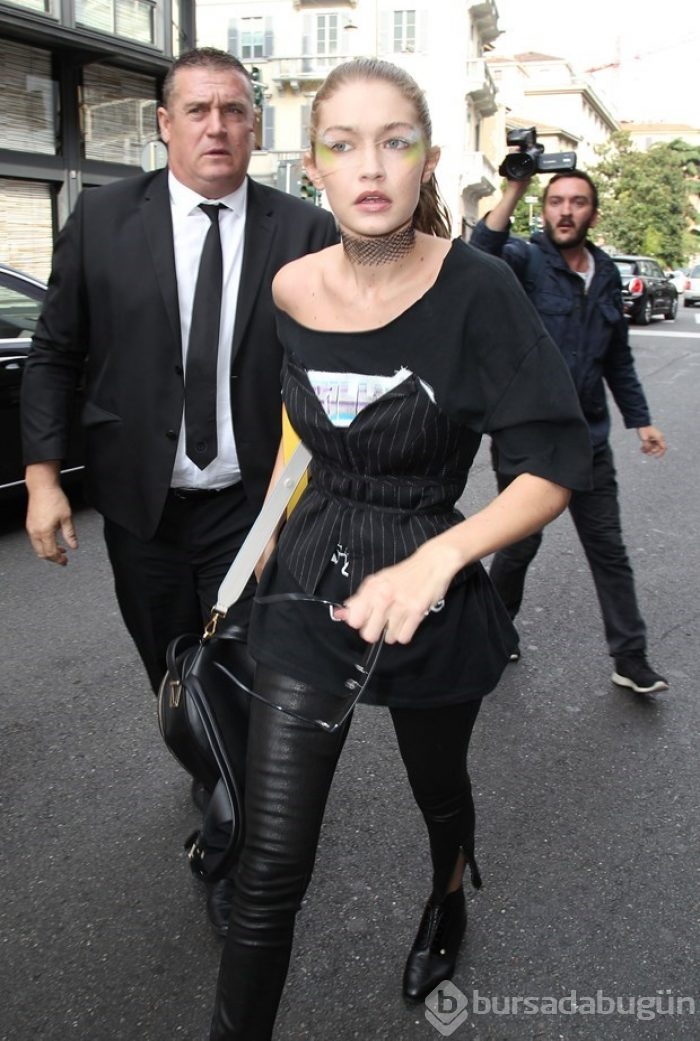 Gigi Hadid'i taciz eden kişiye üç yıl hapis