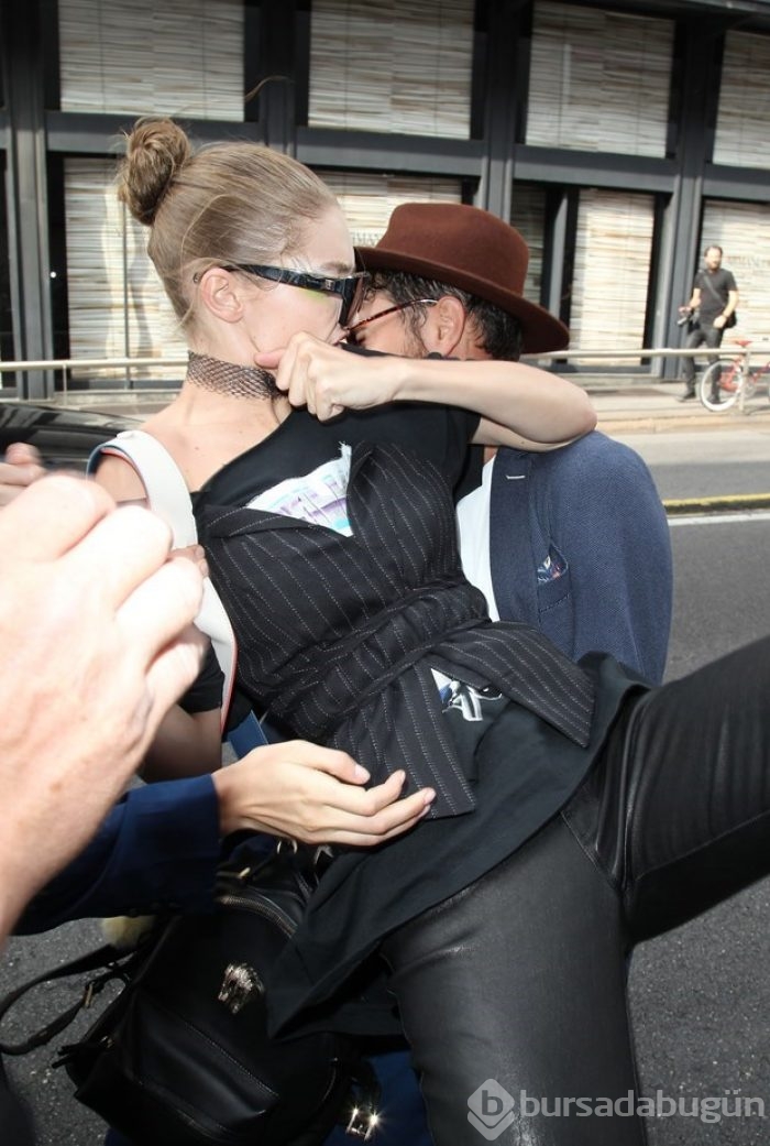 Gigi Hadid'i taciz eden kişiye üç yıl hapis