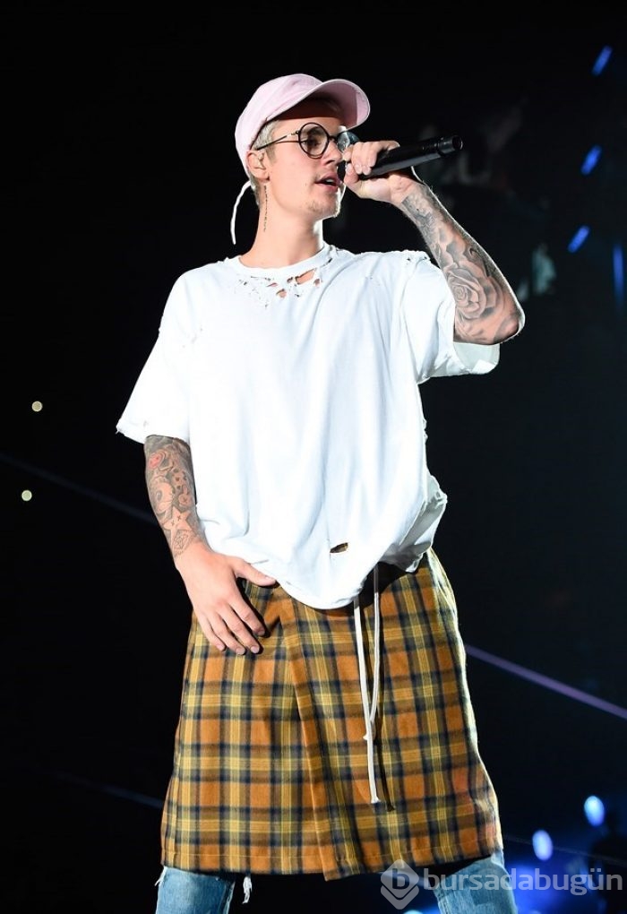 Justin Bieber'a trafik cezası