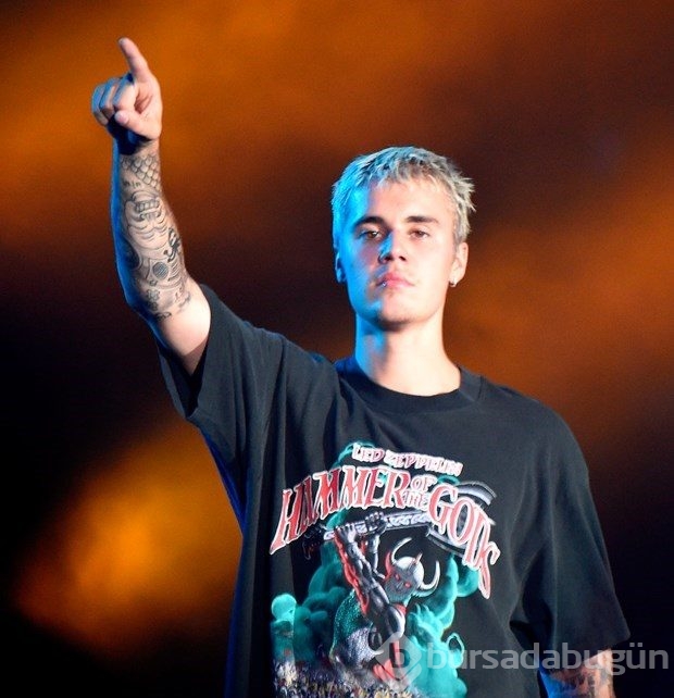 Justin Bieber'a trafik cezası