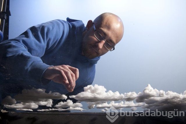 O fotoğraflar böyle çekiliyor!