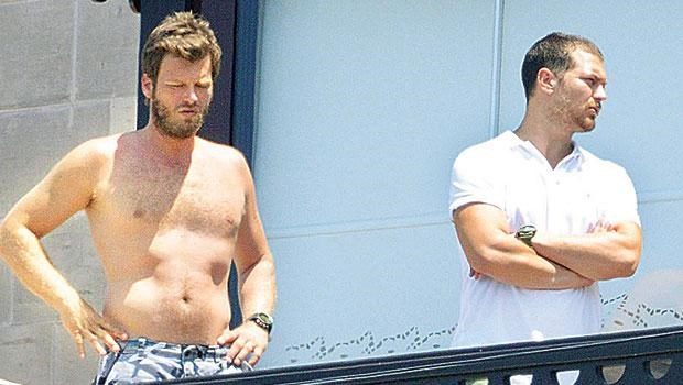 Çağatay Ulusoy ve Kıvanç Tatlıtuğ'un av macerası