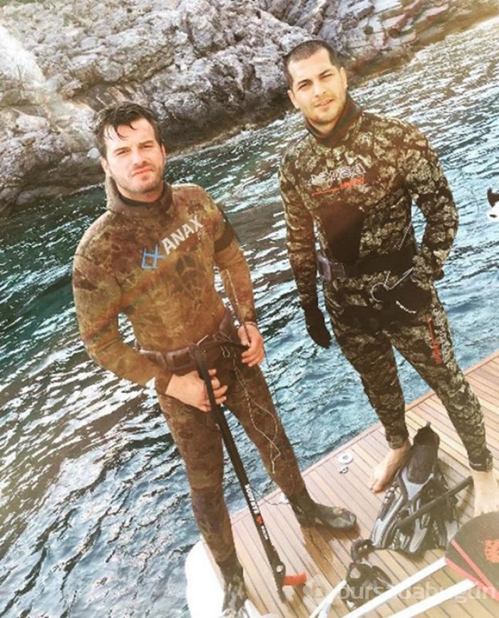 Çağatay Ulusoy ve Kıvanç Tatlıtuğ'un av macerası