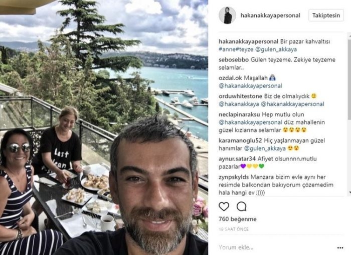 Ünlü isimlerin Instagram paylaşımları (17.07.2017)