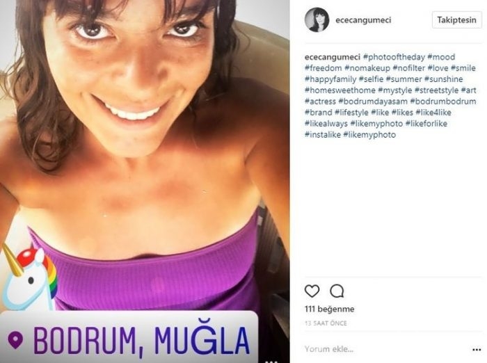 Ünlü isimlerin Instagram paylaşımları (17.07.2017)