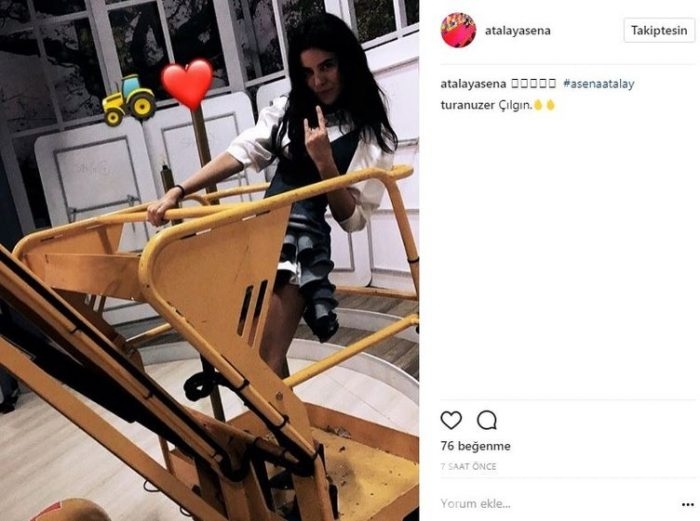Ünlü isimlerin Instagram paylaşımları (17.07.2017)